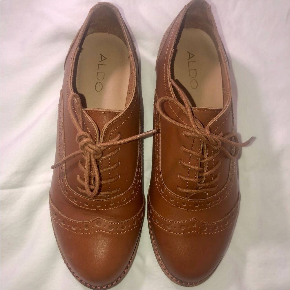 ALDO Saddle Oxfords